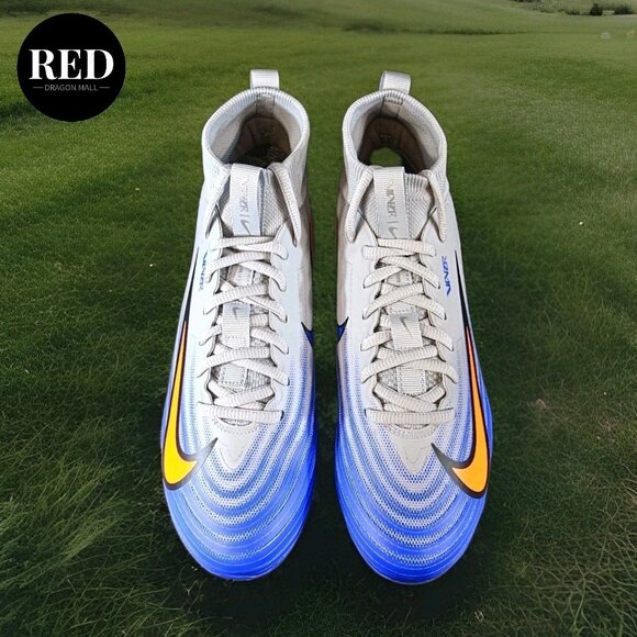 Nike Air Zoom Vapor Pro 1 Grey Blue Football Cleats FB3298 001 - Men\'s Size 9 main image 10